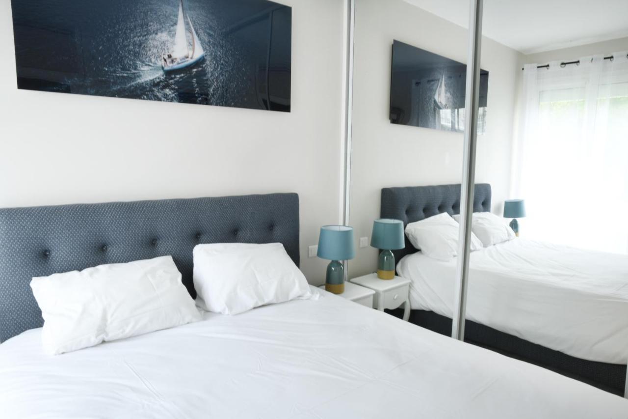 Duplex De 100M2 Avec 3 Chambres Vue Mer Ρουαγιάν Εξωτερικό φωτογραφία