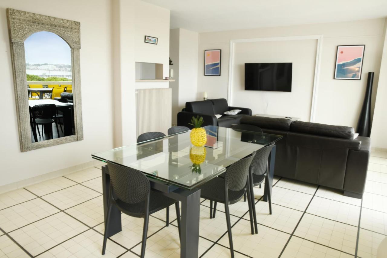 Duplex De 100M2 Avec 3 Chambres Vue Mer Ρουαγιάν Εξωτερικό φωτογραφία