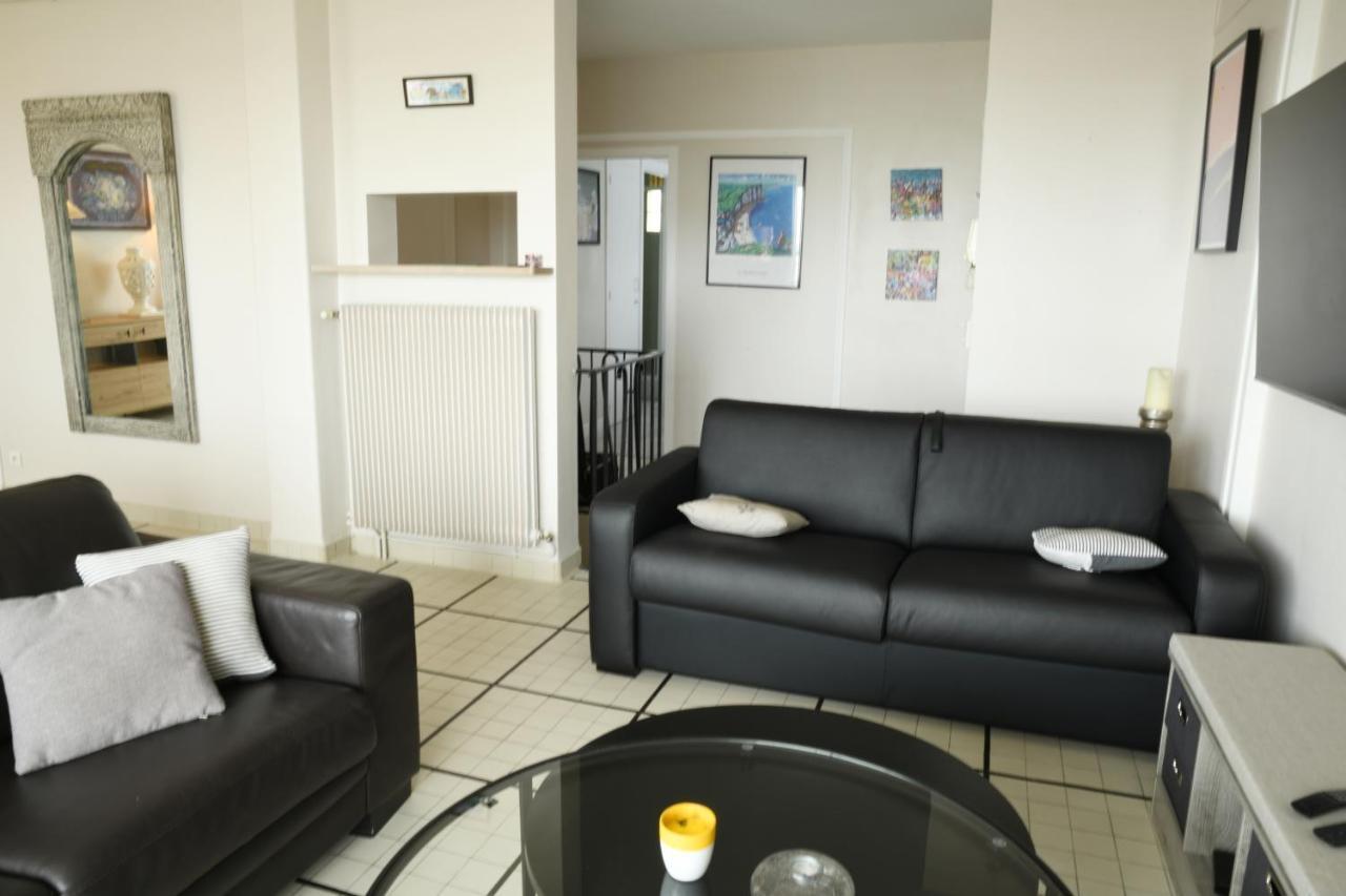 Duplex De 100M2 Avec 3 Chambres Vue Mer Ρουαγιάν Εξωτερικό φωτογραφία